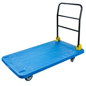 Wózek platformowy Mega-M MM-PH 70 cm x 130 cm XXL, 500kg niebieski N