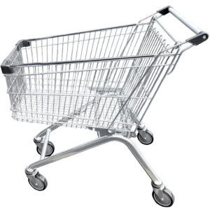 Wózek sklepowy Mega-M Y 125l S-54 cm N