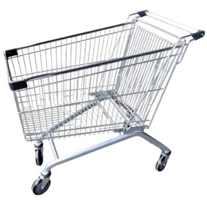 Wózek sklepowy Mega-M Y 180l S-57 cm N