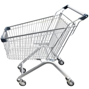 Wózek sklepowy Mega-M Y 95l S-53 cm N