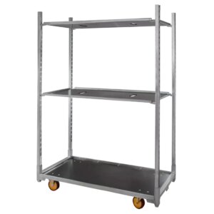 Wózek na kwiaty Mega-M (podstawa + 2 półki) N