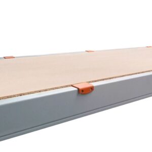 Wypełnienie płyta regałowa Mega-M L-177 cm G-97 cm H-2.2 cm na belkę N