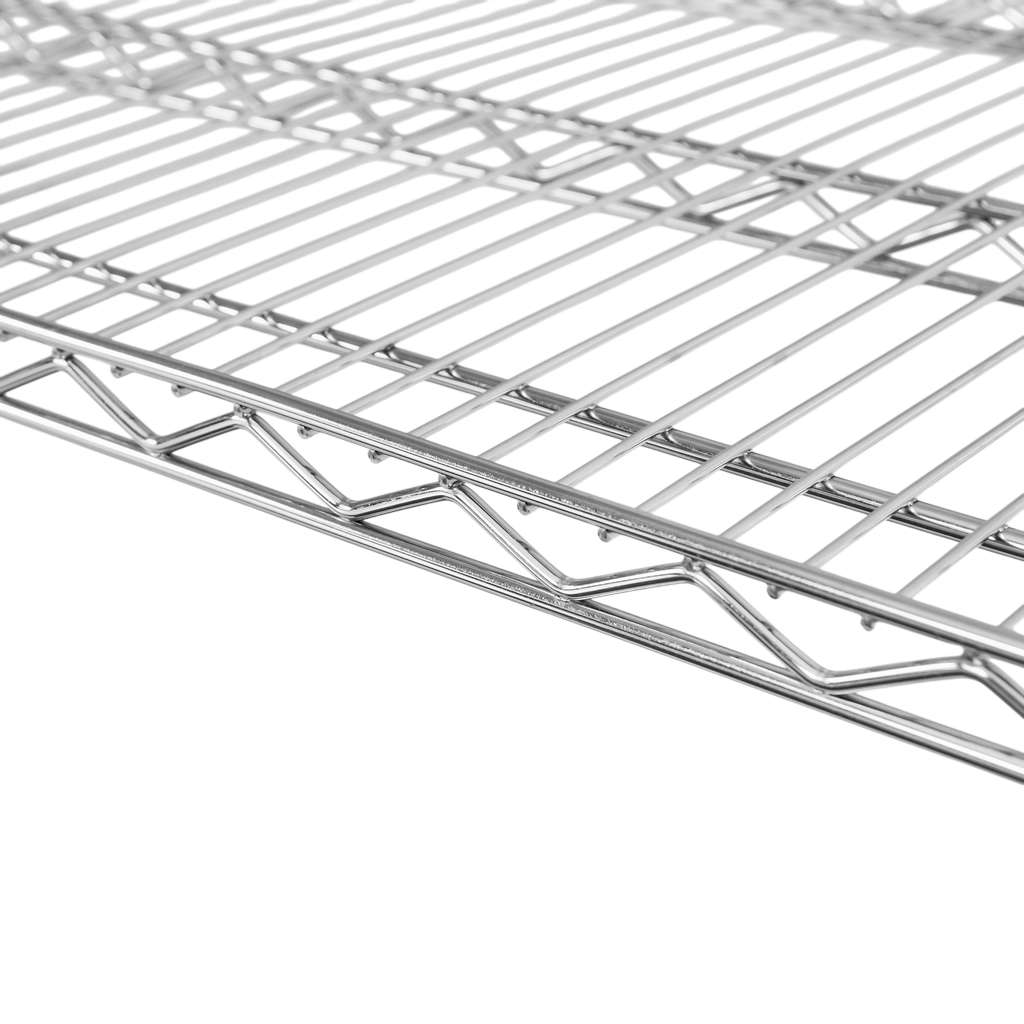 Regał chormowany gastronomiczny Mega-M 4-półkowy H-180 L-120 G-45 N - obrazek 6