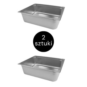 Pojemnik GN Mega-M 2/1 650x530x200 (zestaw 2 szt.) N