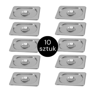 Pokrywka do GN Mega-M 1/9 176x108 (zestaw 10 szt.) N