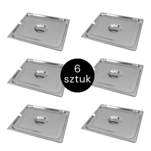 Pokrywka do GN Mega-M 2/3 353x325 z wycięciem (zestaw 6 szt.) N