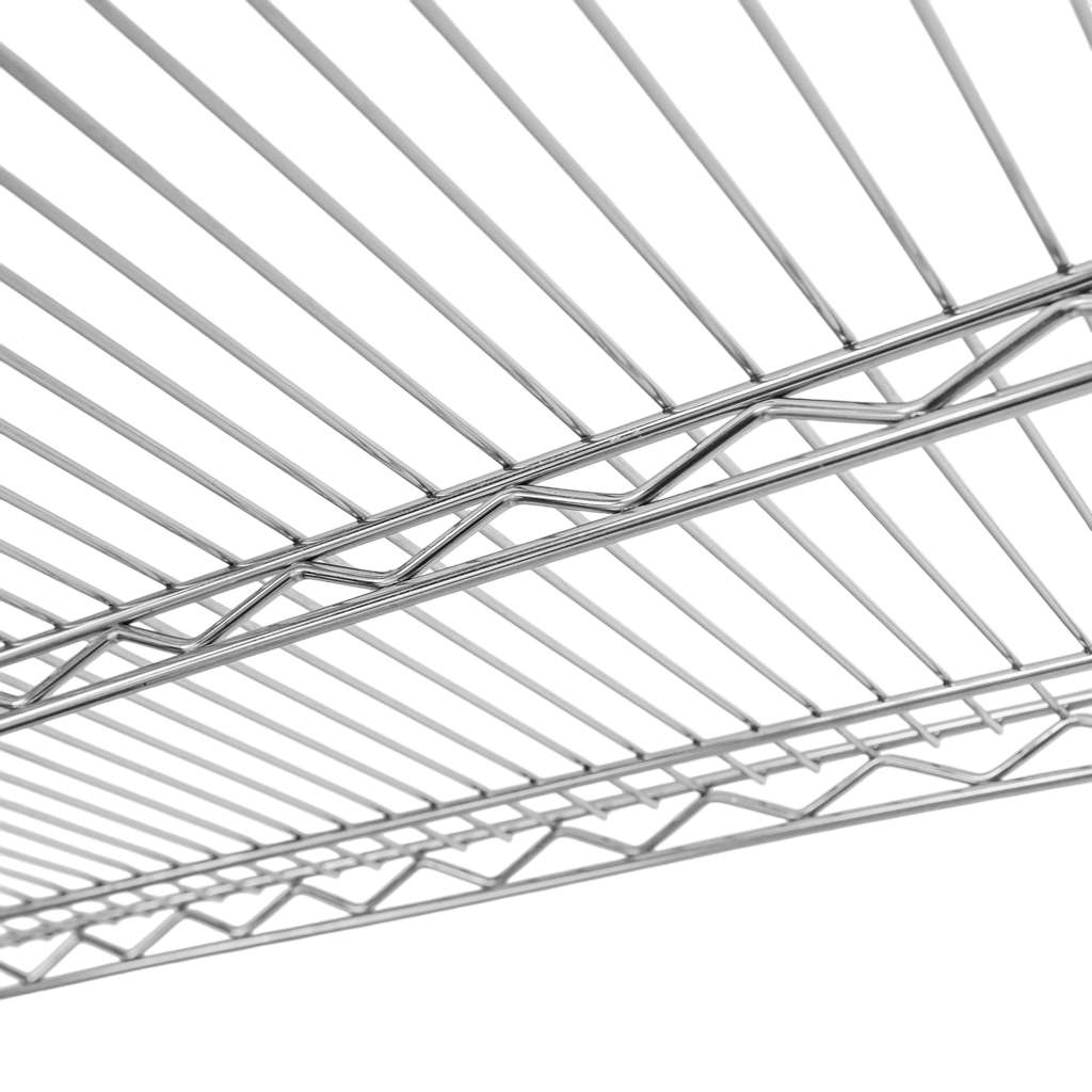 Regał chormowany gastronomiczny Mega-M 4-półkowy H-180 L-120 G-45 N - obrazek 7