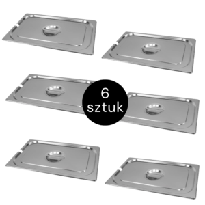 Pokrywka do GN Mega-M 1/1 530x325 z wycięciem (zestaw 6 szt.) N