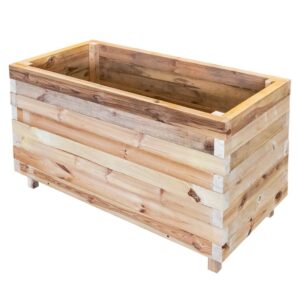 Donica drewniana Mega-M H- 74 cm L- 120 cm G- 60 cm N