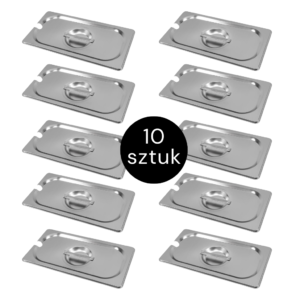 Pokrywka do GN Mega-M 1/3 325x176 z wycięciem (zestaw 10 szt.) N