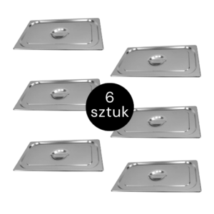 Pokrywka do GN Mega-M 1/1 530x325 (zestaw 6 szt.) N