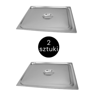 Pokrywka do GN Mega-M 2/1 650x530 (zestaw 2 szt.) N