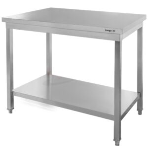 Stół gastronomiczny Mega-M 1000x600/2półki/MDF/N