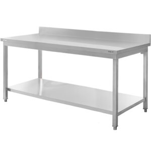 Stół gastronomiczny Mega-M 2000x700/2półki/1R/MDF/N