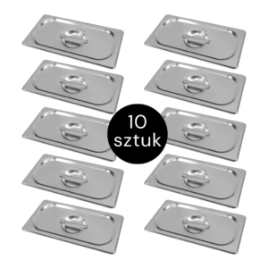 Pokrywka do GN Mega-M 1/3 325x176 (zestaw 10 szt.) N