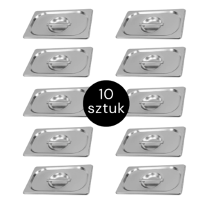 Pokrywka do GN Mega-M 1/4 265x162 (zestaw 10 szt.) N