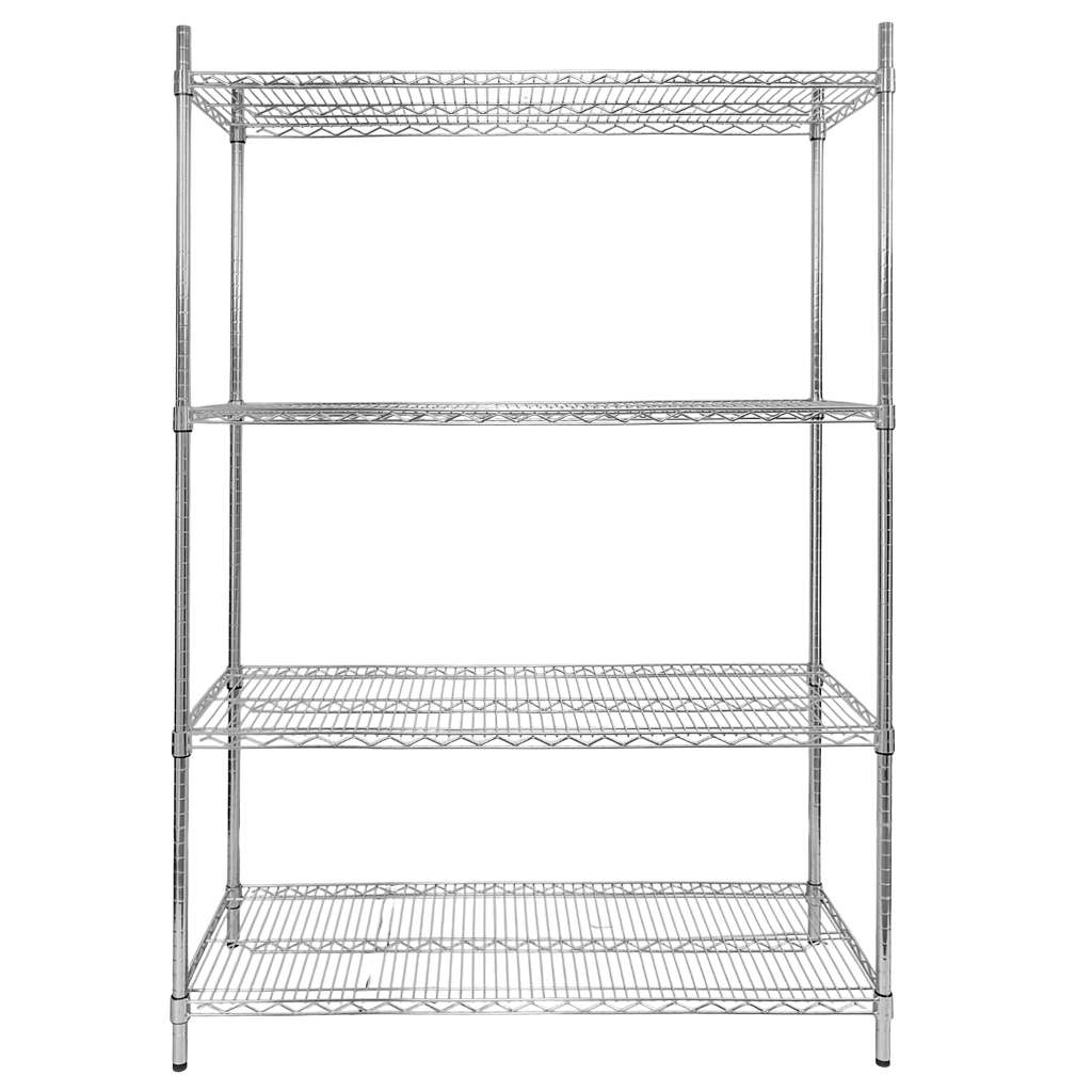 Regał chormowany gastronomiczny Mega-M 4-półkowy H-180 L-120 G-45 N - obrazek 2