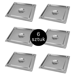 Pokrywka do GN Mega-M 2/3 353x325 (zestaw 6 szt.) N