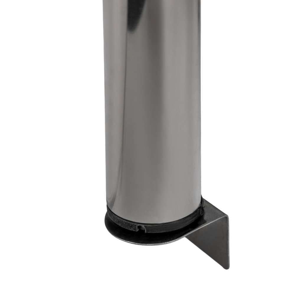 Nadstawka 2-półkowa na stół ze stali nierdzewnej Mega-M S-120 cm G-30 cm H-60 cm N - obrazek 9