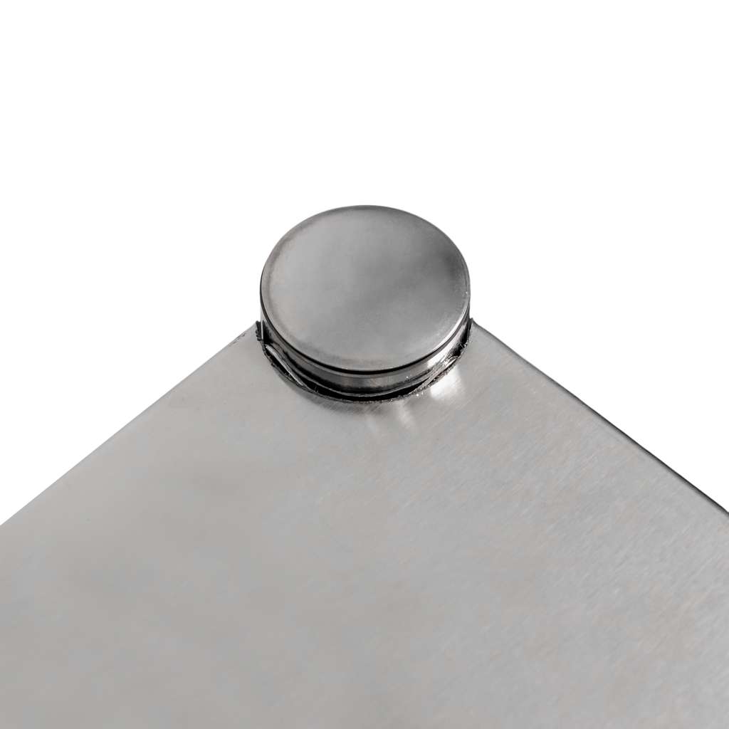 Nadstawka 2-półkowa na stół ze stali nierdzewnej Mega-M S-120 cm G-30 cm H-60 cm N - obrazek 8