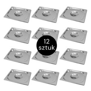 Pokrywka do GN Mega-M 1/2 325x265 (zestaw 12 szt.) N