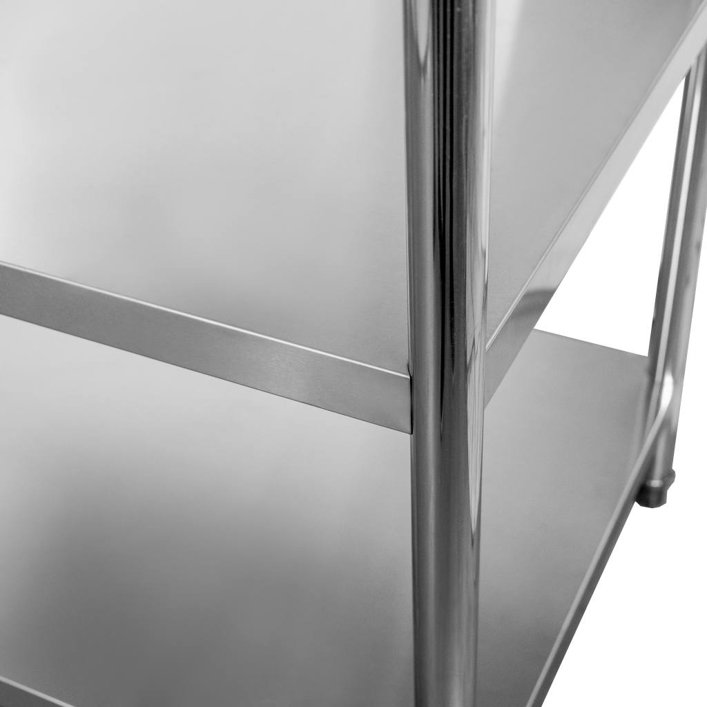 Regał gastronomiczny Mega-M 180x60x155/4 półki/ N - obrazek 3