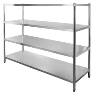 Regał gastronomiczny Mega-M 180x60x155/4 półki/ N