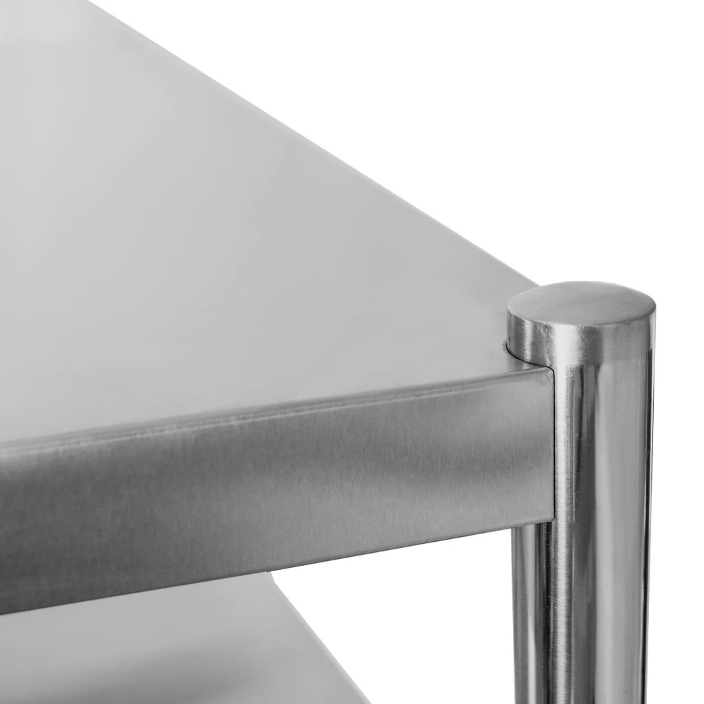 Regał gastronomiczny Mega-M 180x60x155/4 półki/ N - obrazek 4