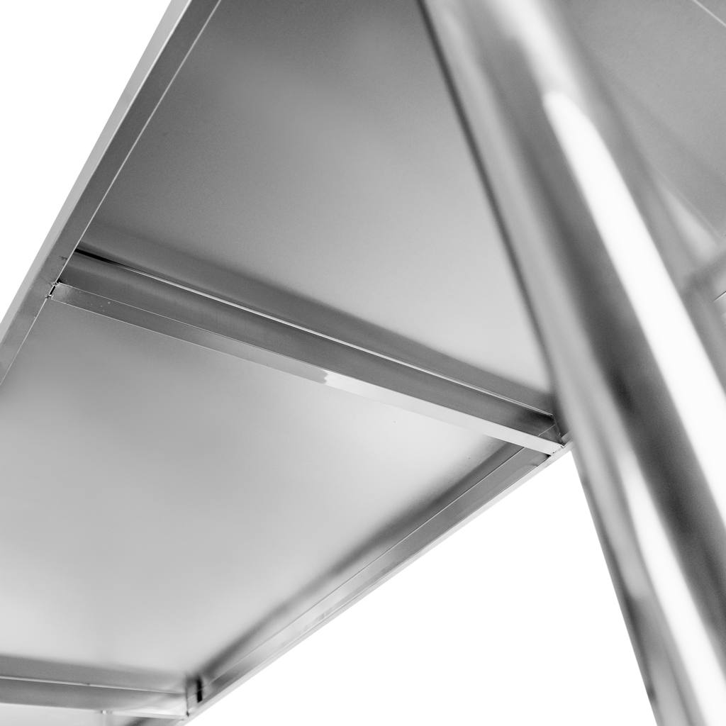 Regał gastronomiczny Mega-M 180x60x155/4 półki/ N - obrazek 5