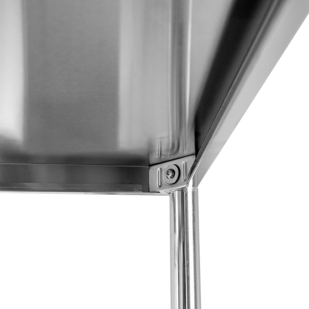 Regał gastronomiczny Mega-M 180x60x155/4 półki/ N - obrazek 6