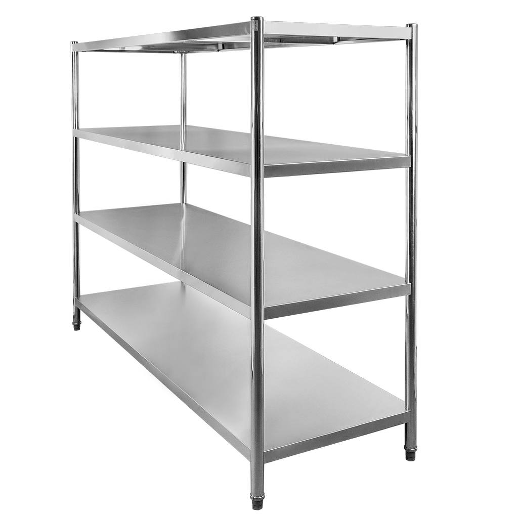 Regał gastronomiczny Mega-M 180x60x155/4 półki/ N - obrazek 2