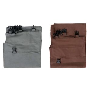 Worek do wózka hotelowego na pranie 2-komory Mega-M (MTP006698) niebieski N