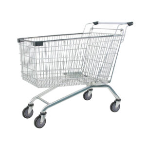 Wózek sklepowy Mega-M YR 240l S-58 cm N