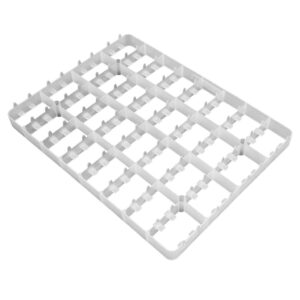 Taca na jaja gęsie 32 szt. Mega-M S-50 cm G- 38 cm H-4 cm N