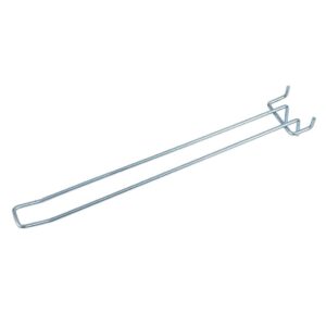 Zawieszka podwójna do perforacji EURO Mega-M L-30cm fi4 cynk N