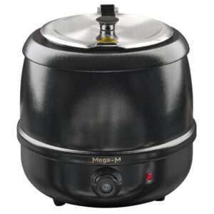 Kociołek podgrzewacz do zup Mega-M 10L 400W N
