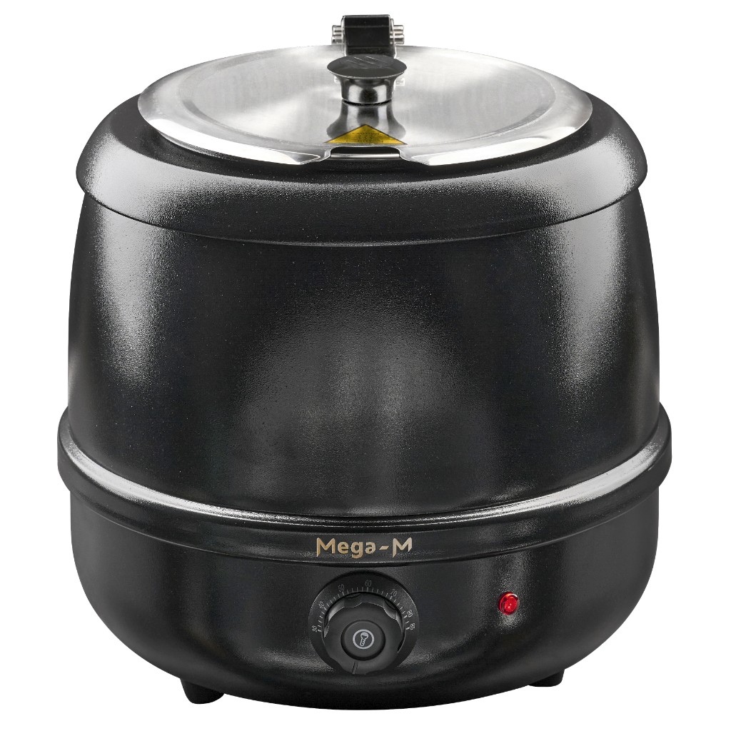 Kociołek podgrzewacz do zup Mega-M 10L 400W N