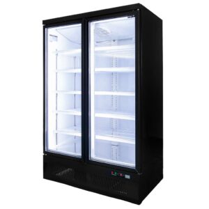 Witryna chłodnicza Mega-M DIEGO i125 S-125 cm G-71 cm H-203 cm N