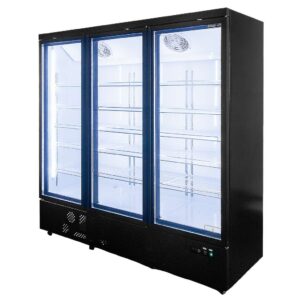 Witryna mroźnicza Mega-M OLAF S188 S-188 cm G-72 cm H-200 cm N