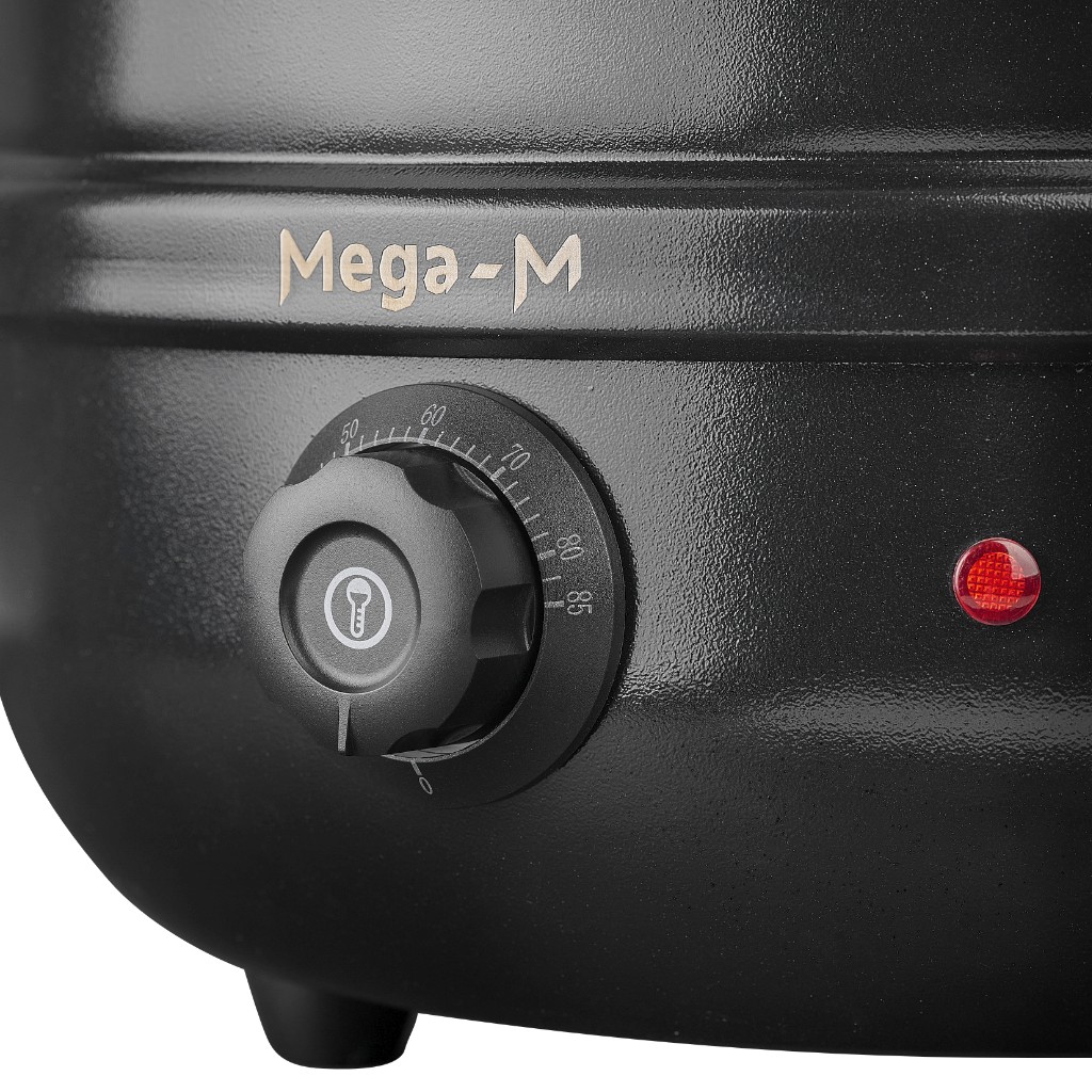 Kociołek podgrzewacz do zup Mega-M 10L 400W N - obrazek 6