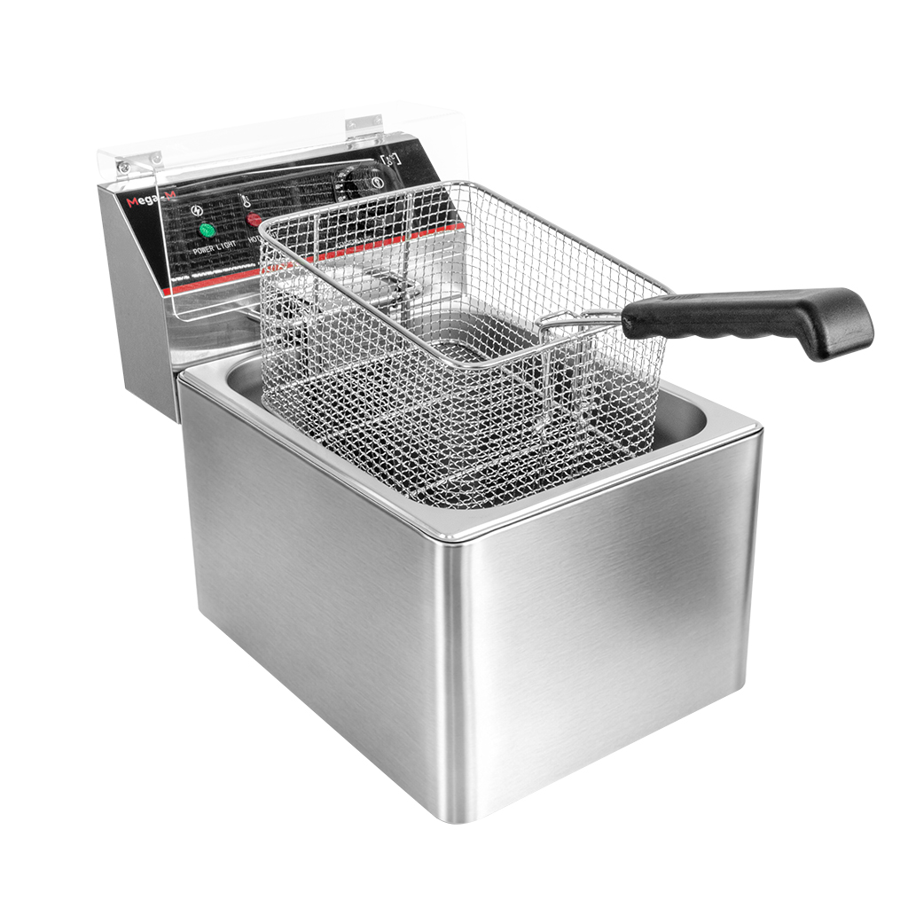 Frytownica elektryczna Mega-M 8l 3.3kW 230V N - obrazek 3