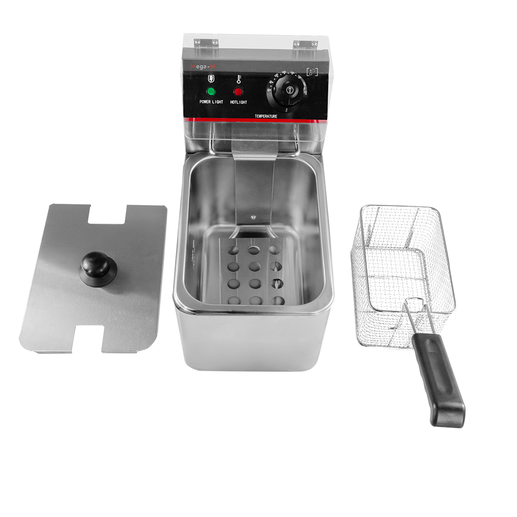 Frytownica elektryczna Mega-M 4l 2kW 230V N - obrazek 9