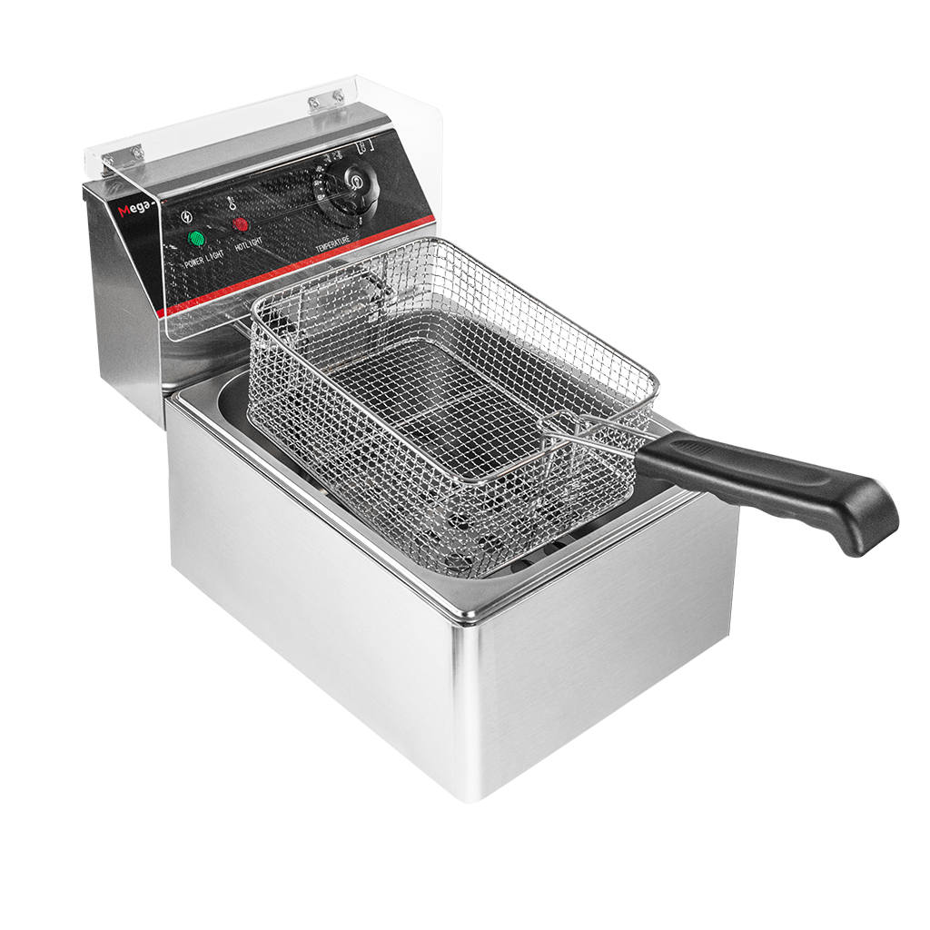 Frytownica elektryczna Mega-M 6l 3kW 230V N - obrazek 2