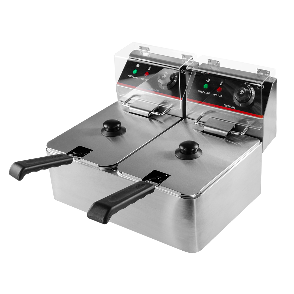 Frytownica elektryczna Mega-M 2x4l 4kW 230V N