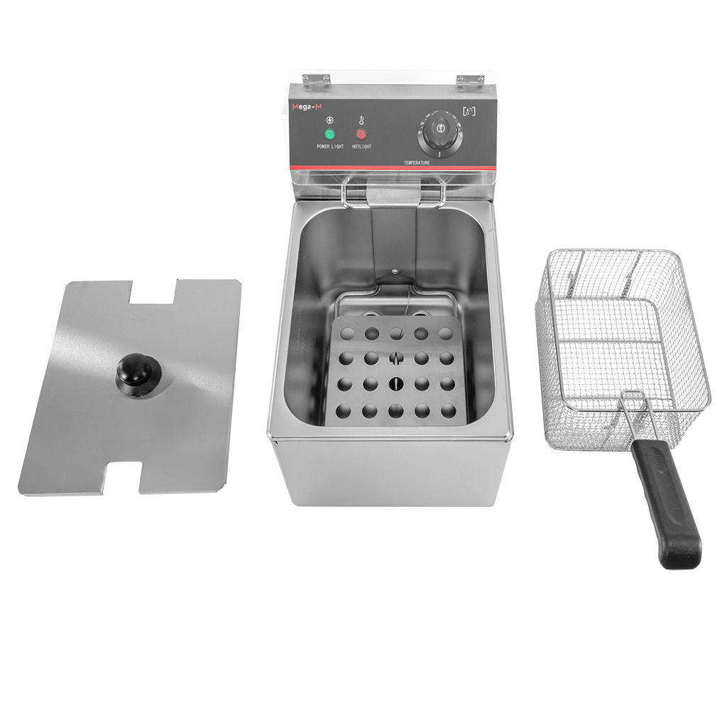 Frytownica elektryczna Mega-M 8l 3.3kW 230V N - obrazek 9