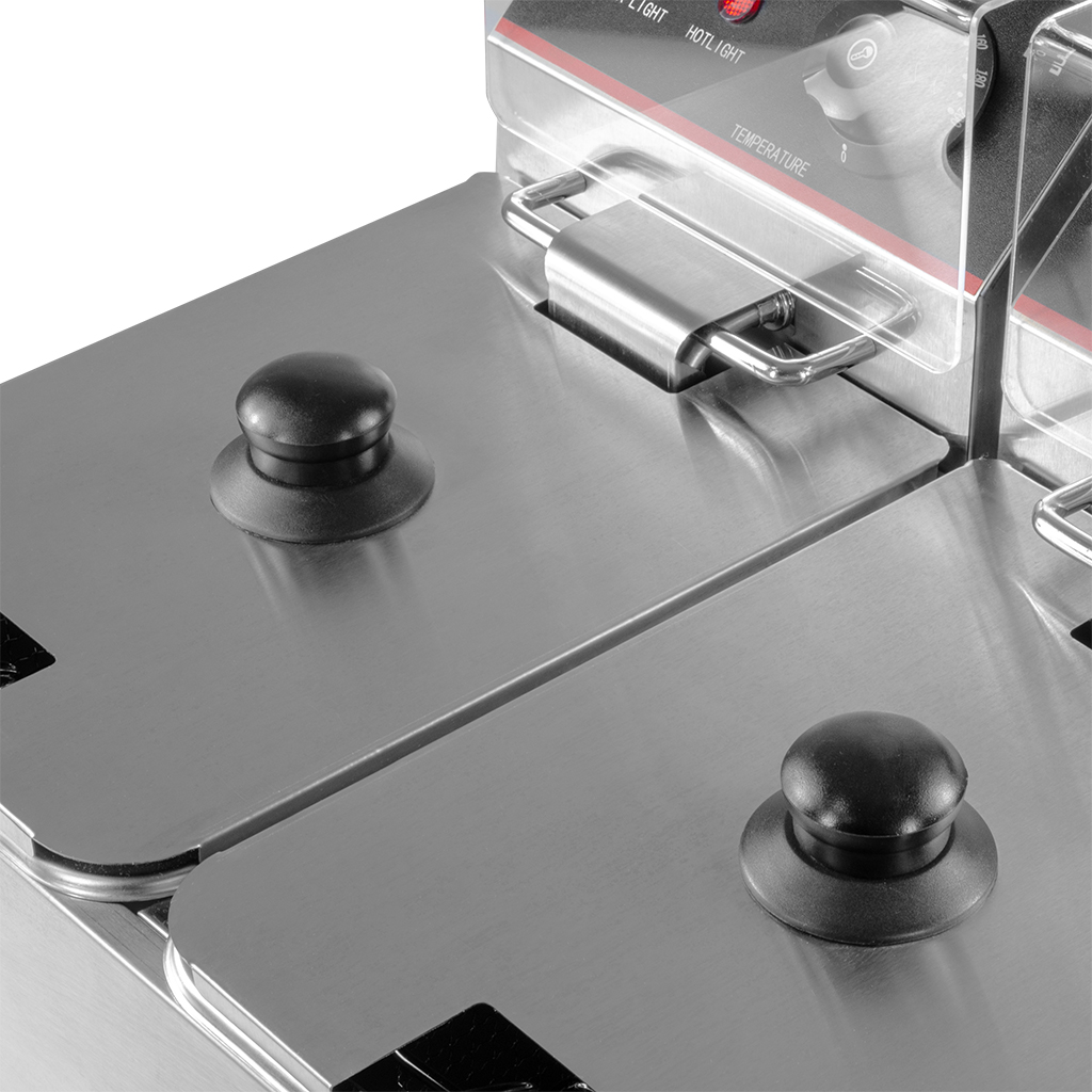 Frytownica elektryczna Mega-M 2x4l 4kW 230V N - obrazek 5