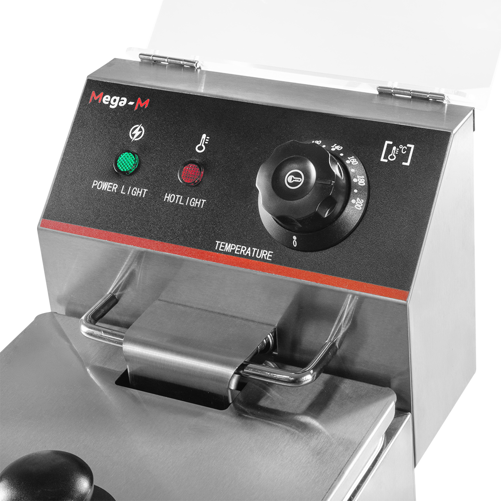 Frytownica elektryczna Mega-M 4l 2kW 230V N - obrazek 4