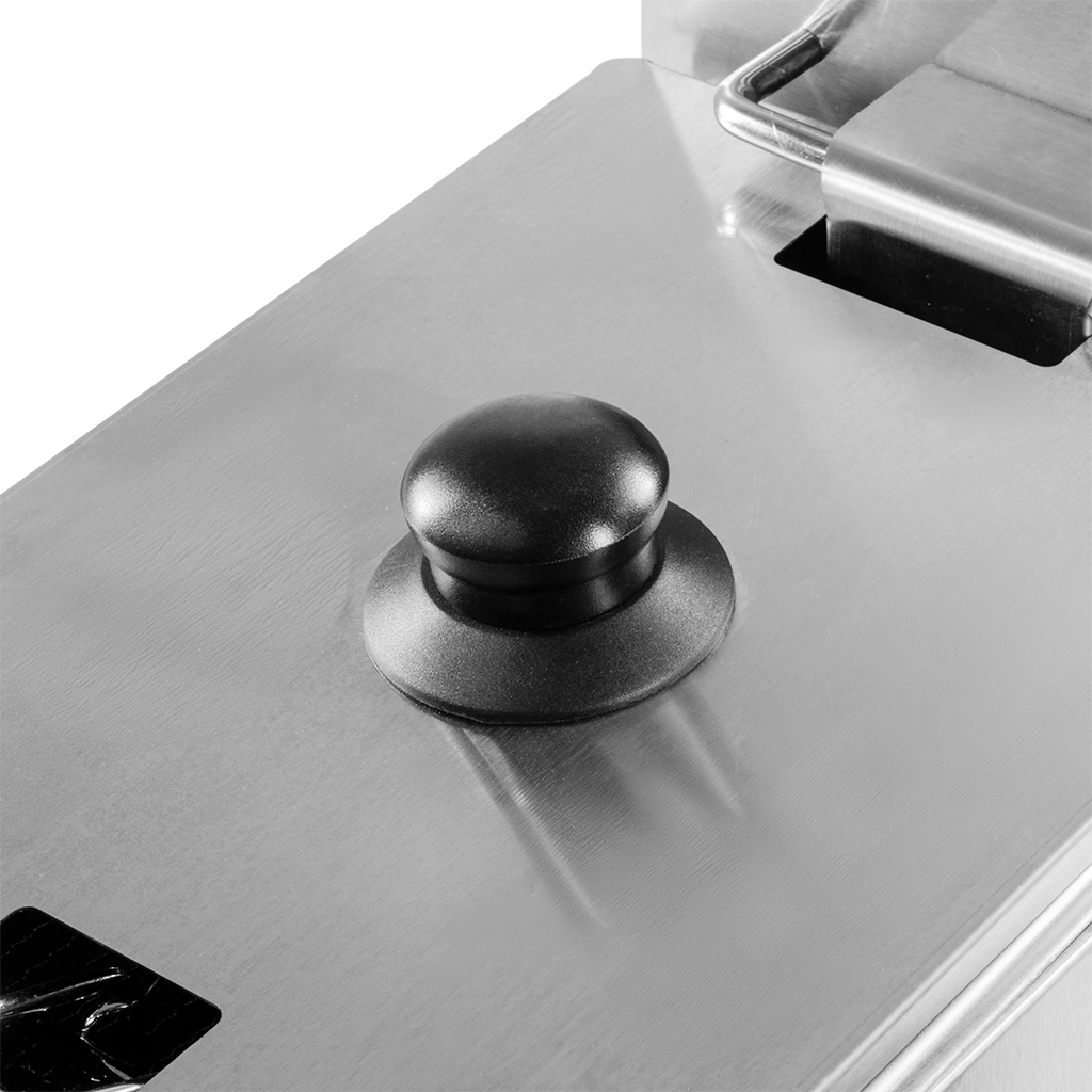 Frytownica elektryczna Mega-M 4l 2kW 230V N - obrazek 6