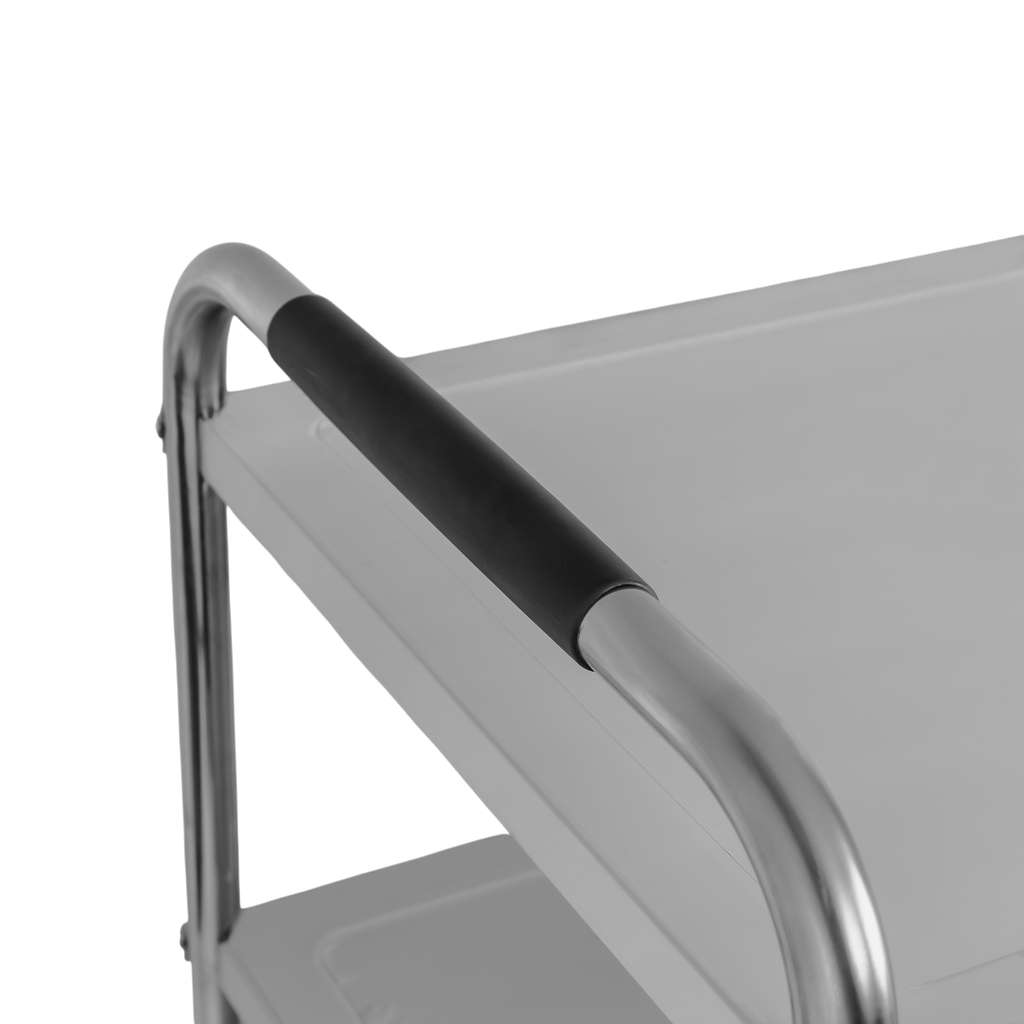 Wózek kelnerski ze stali nierdzewnej 5-półkowy Mega-M X STANDARD S-86 cm G-54 cm H-154 cm N - obrazek 6