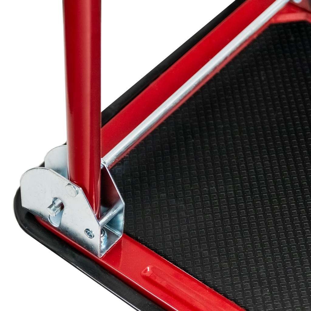 Wózek platformowy FORKBERG 300kg koła łożyskowane N - obrazek 10